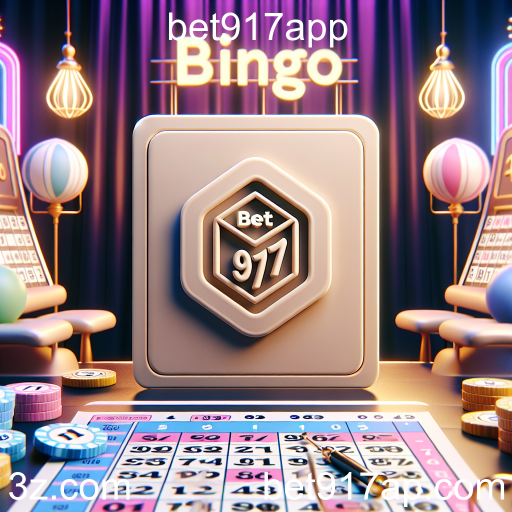 Descubra o Bingo Virtual no bet917app