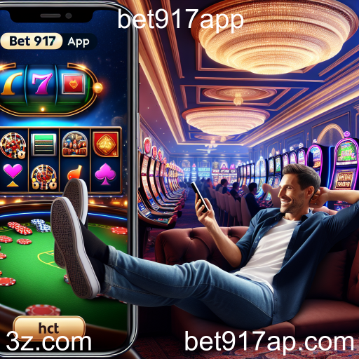 A Revolução dos Cassinos Online: Explore o Bet917app