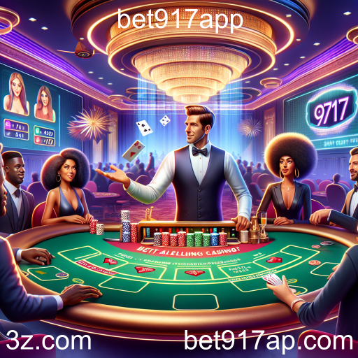 A Experiência Imersiva dos Jogos ao Vivo no bet917app