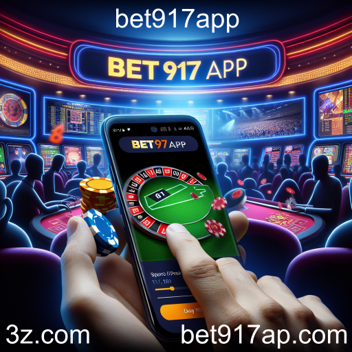 Apostas Esportivas: Entretenimento e Oportunidade com a bet917app